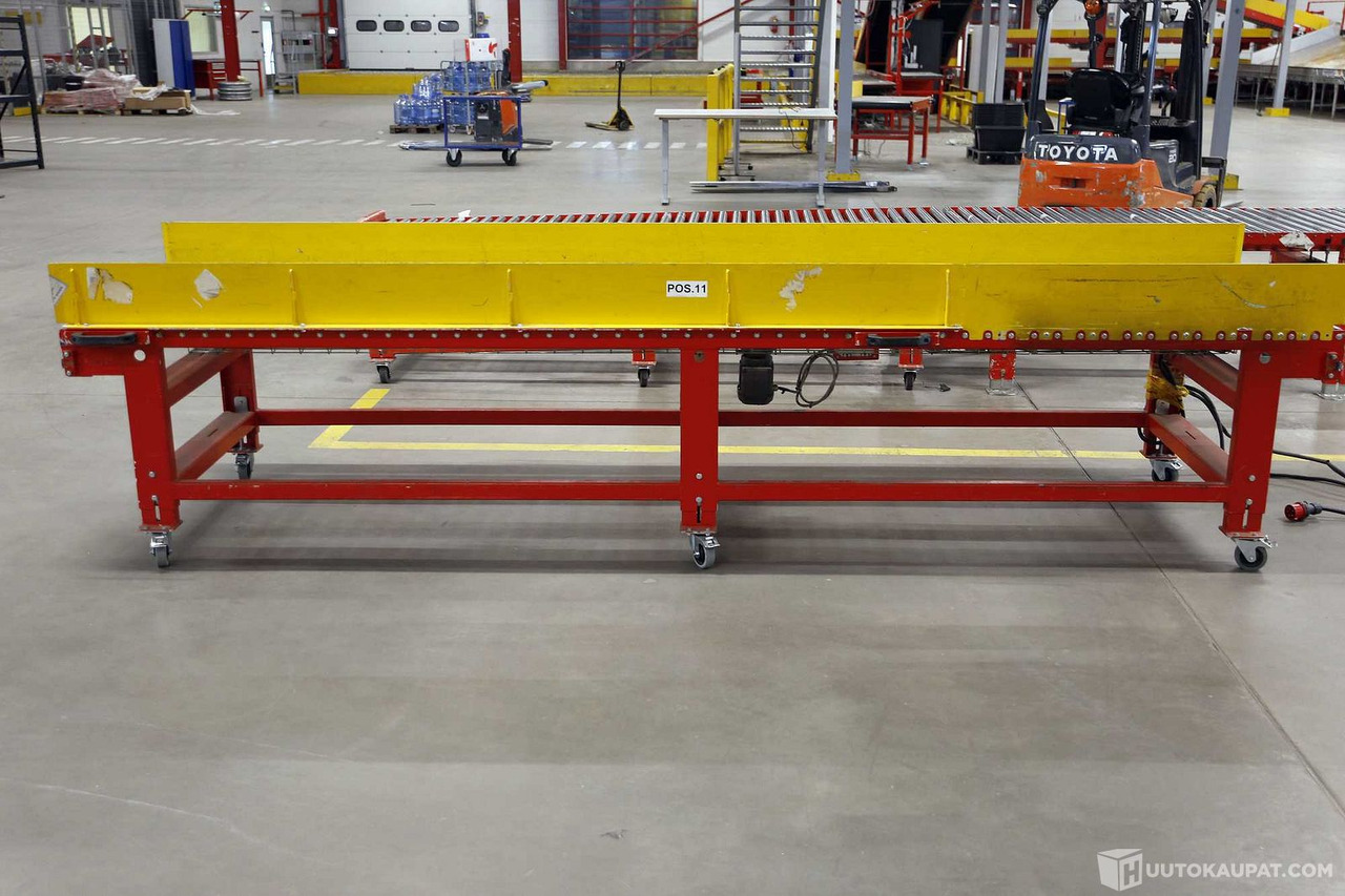 Moottoroitu, liikuteltava rullakuljetin, Ferroplan Oy. LGS6020, Vantaa - Otros: foto 3 Moottoroitu, liikuteltava rullakuljetin, Ferroplan Oy. LGS6020, Vantaa - Otros: foto 3