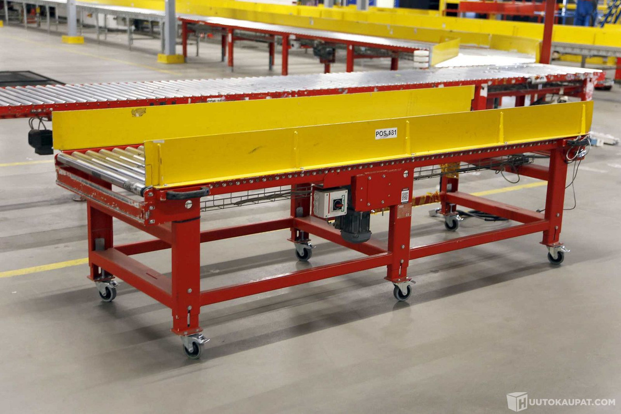 Moottoroitu, liikuteltava rullakuljetin, Ferroplan Oy. LGS6021, Vantaa - Otros: foto 2 Moottoroitu, liikuteltava rullakuljetin, Ferroplan Oy. LGS6021, Vantaa - Otros: foto 2