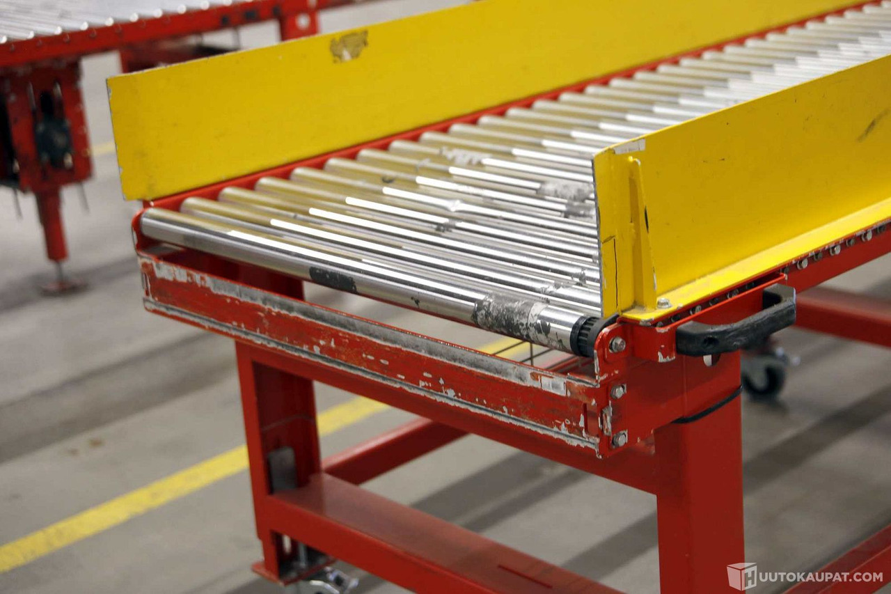 Moottoroitu, liikuteltava rullakuljetin, Ferroplan Oy. LGS6021, Vantaa - Otros: foto 5 Moottoroitu, liikuteltava rullakuljetin, Ferroplan Oy. LGS6021, Vantaa - Otros: foto 5