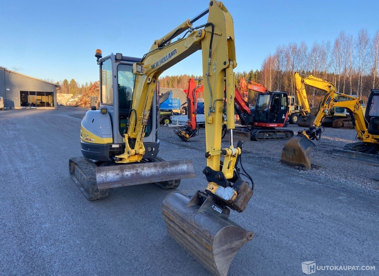 New Holland E 35.2sr, 2006, Diesel, 4 964 h Kaivinkone, Virrat - Otros: foto 2 New Holland E 35.2sr, 2006, Diesel, 4 964 h Kaivinkone, Virrat - Otros: foto 2