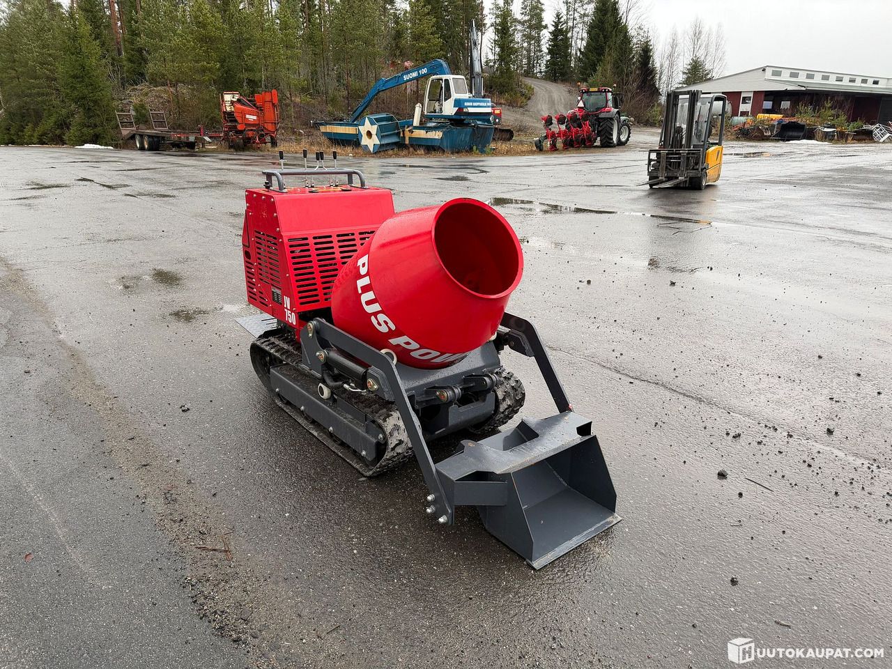 Plus Power JV750, 2025 concrete dumper, Alavus - Otros: foto 1 Plus Power JV750, 2025 concrete dumper, Alavus - Otros: foto 1
