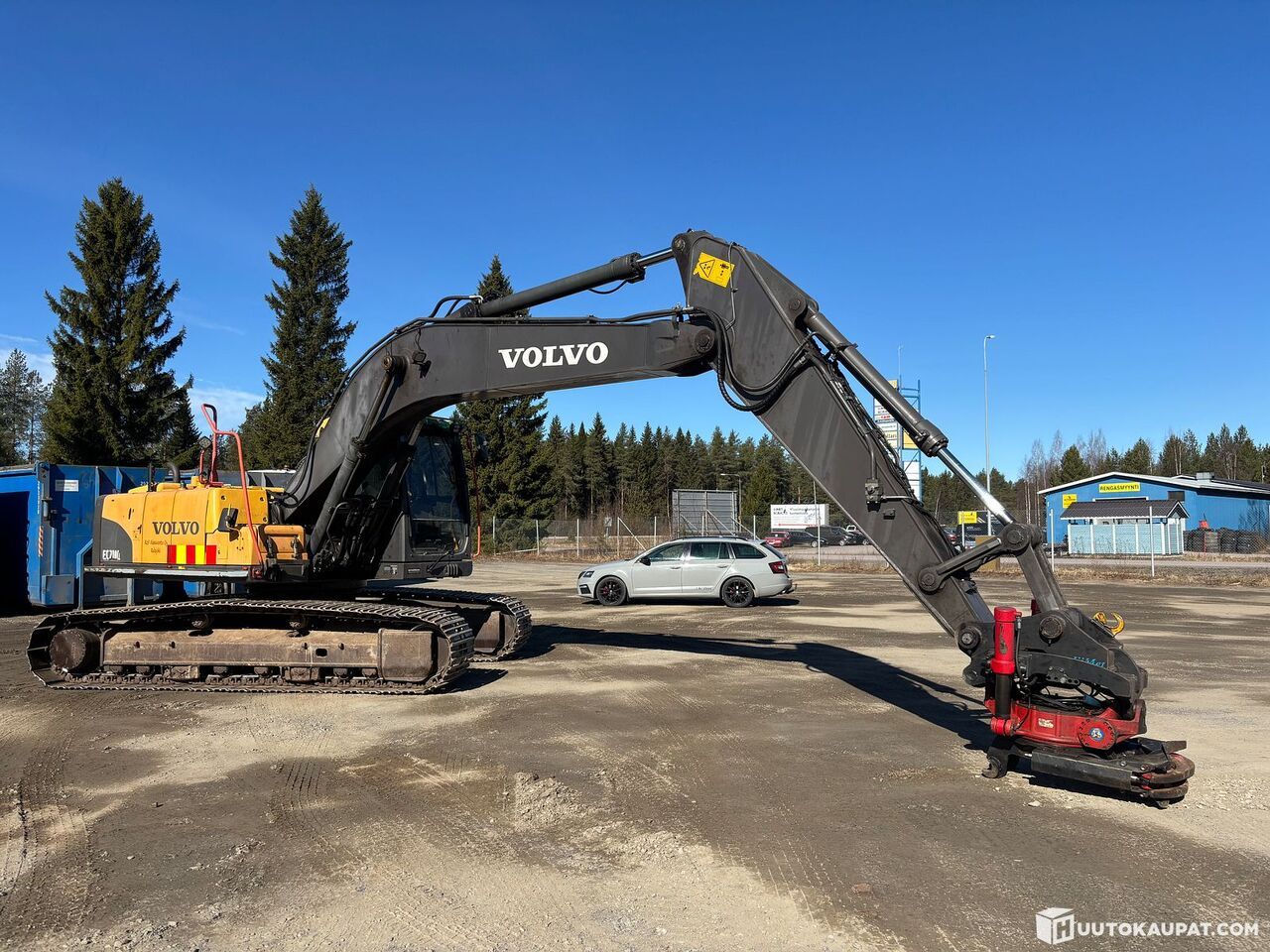 Volvo EC210Lc crawler excavator, 2011, Kalajoki - Otros: foto 2 Volvo EC210Lc crawler excavator, 2011, Kalajoki - Otros: foto 2