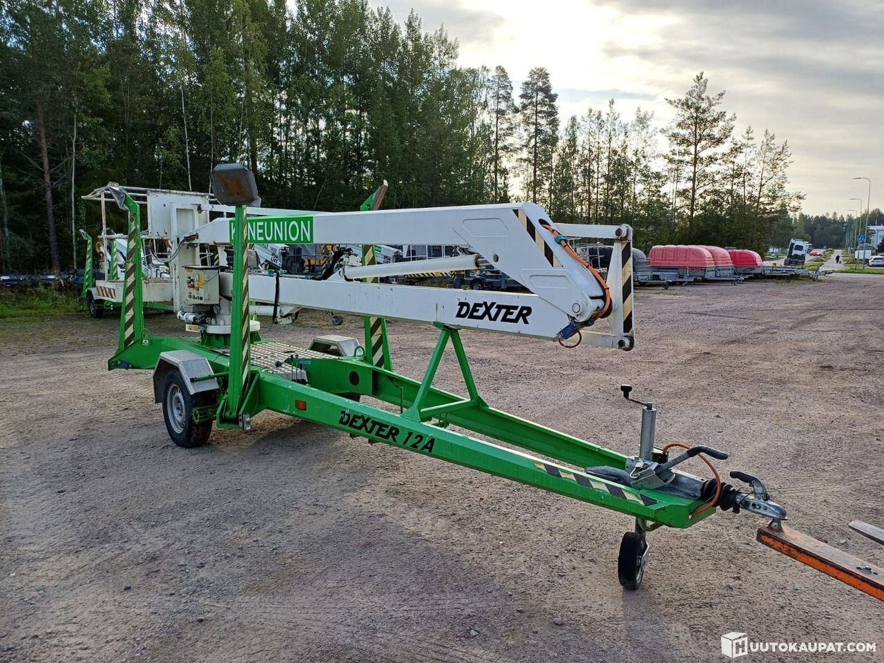 Personnel lift Dexter 12A | 2016 |, Nurmijärvi - Plataforma elevadora remolcable: foto 3 Personnel lift Dexter 12A | 2016 |, Nurmijärvi - Plataforma elevadora remolcable: foto 3