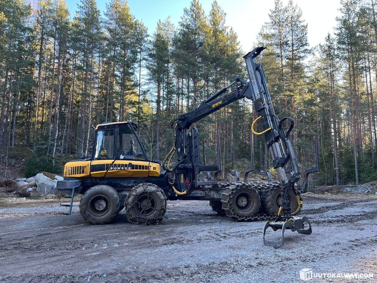 Ponsse ELK, 2008, Forestry machine, Leppävirta - Autocargador: foto 1 Ponsse ELK, 2008, Forestry machine, Leppävirta - Autocargador: foto 1