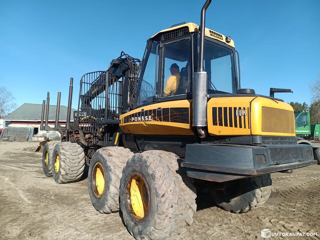 Ponsse ELK, 2008, Forestry machine, Leppävirta - Autocargador: foto 2 Ponsse ELK, 2008, Forestry machine, Leppävirta - Autocargador: foto 2