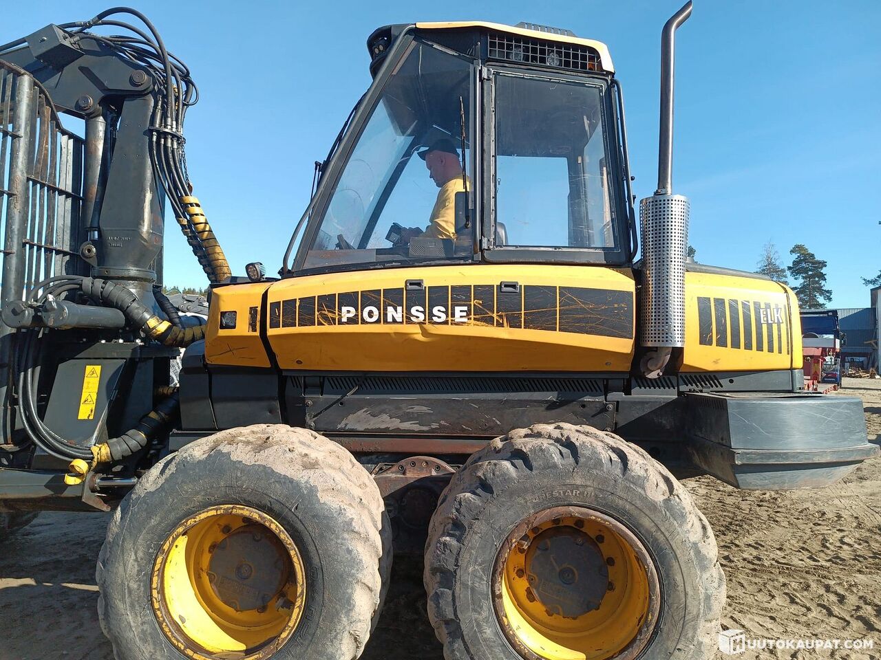 Ponsse ELK, 2008, Forestry machine, Leppävirta - Autocargador: foto 3 Ponsse ELK, 2008, Forestry machine, Leppävirta - Autocargador: foto 3