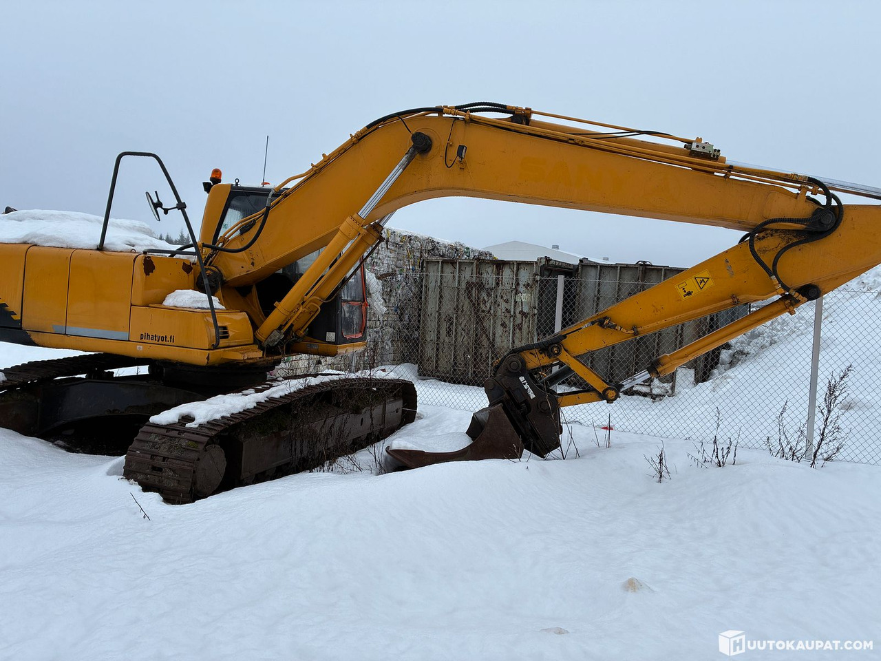 Sany SY 210C, 2007 Excavator, Nokia - Excavadora de cadenas: foto 1 Sany SY 210C, 2007 Excavator, Nokia - Excavadora de cadenas: foto 1