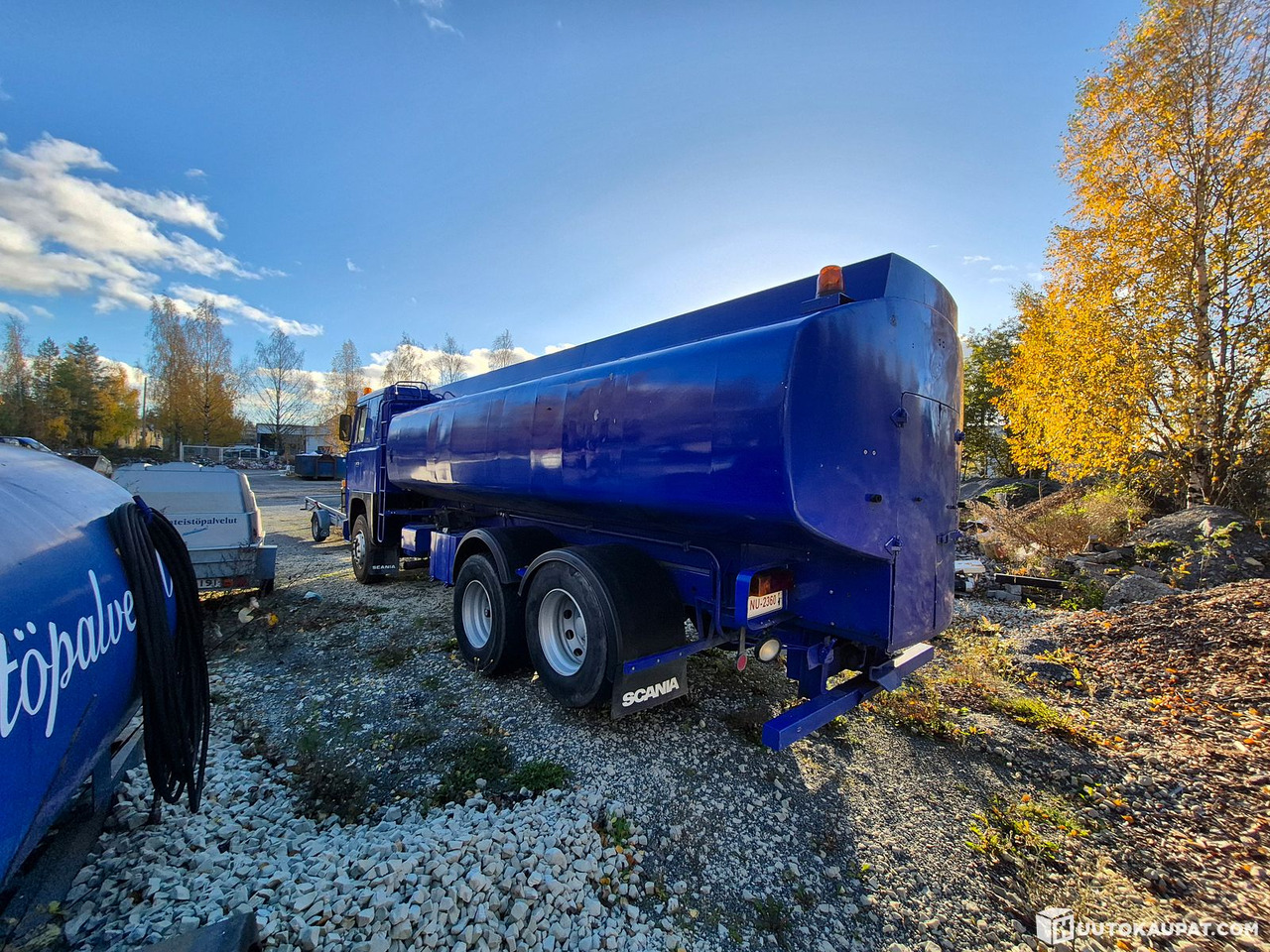 Scania 11.0, 1979, Tampere - Cisterna camión: foto 4 Scania 11.0, 1979, Tampere - Cisterna camión: foto 4