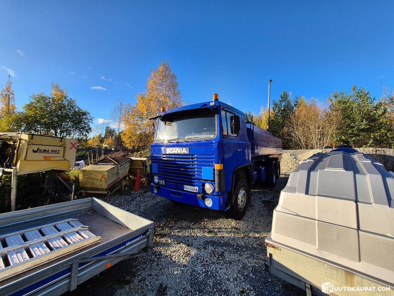 Scania 11.0, 1979, Tampere - Cisterna camión: foto 3 Scania 11.0, 1979, Tampere - Cisterna camión: foto 3