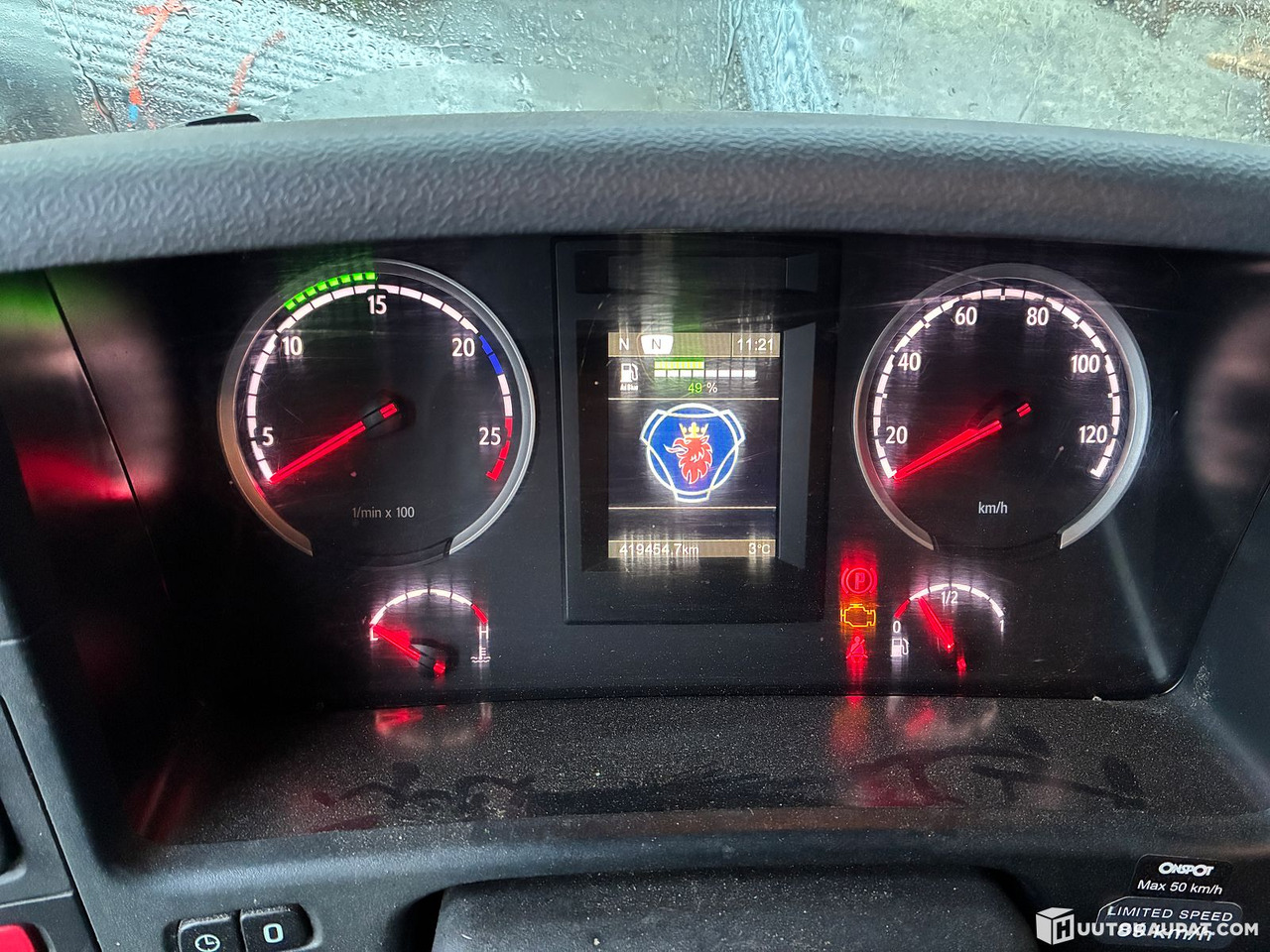 Camión caja abierta, Camión grúa Scania P320, 2016 truck + Hiab crane, Tampere: foto 22