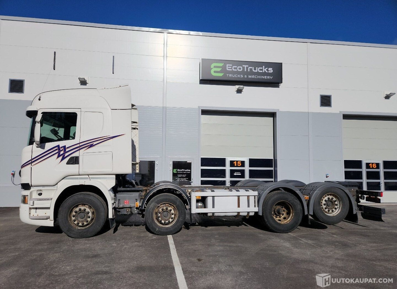 Scania R520 2+2 Alusta, 2015, 16.0 l, Diesel, 880 000 km, Vantaa - Chasis camión: foto 1 Scania R520 2+2 Alusta, 2015, 16.0 l, Diesel, 880 000 km, Vantaa - Chasis camión: foto 1