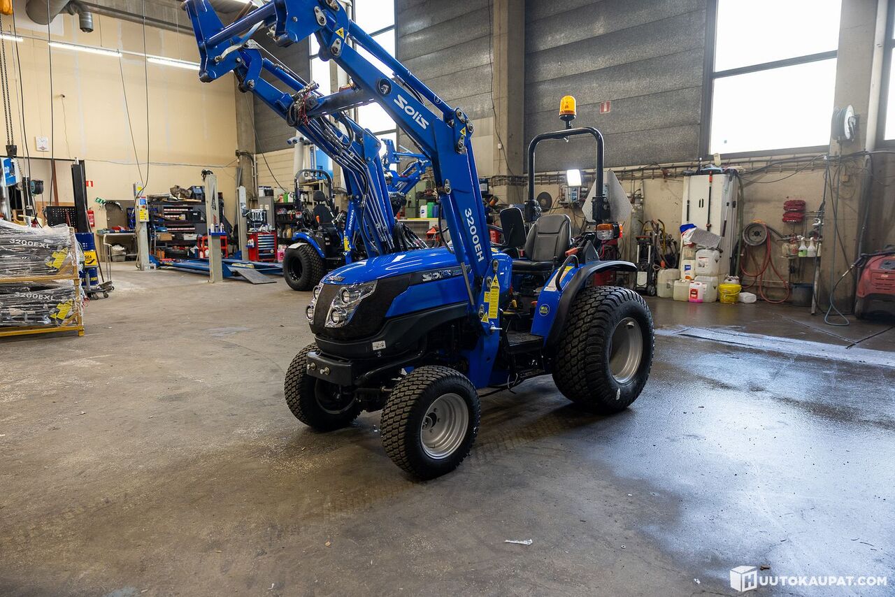 Solis 26 6+2 4WD with front loader, only 120 h, 2022, Helsinki - Tractor viñedo/ Frutero: foto 5 Solis 26 6+2 4WD with front loader, only 120 h, 2022, Helsinki - Tractor viñedo/ Frutero: foto 5