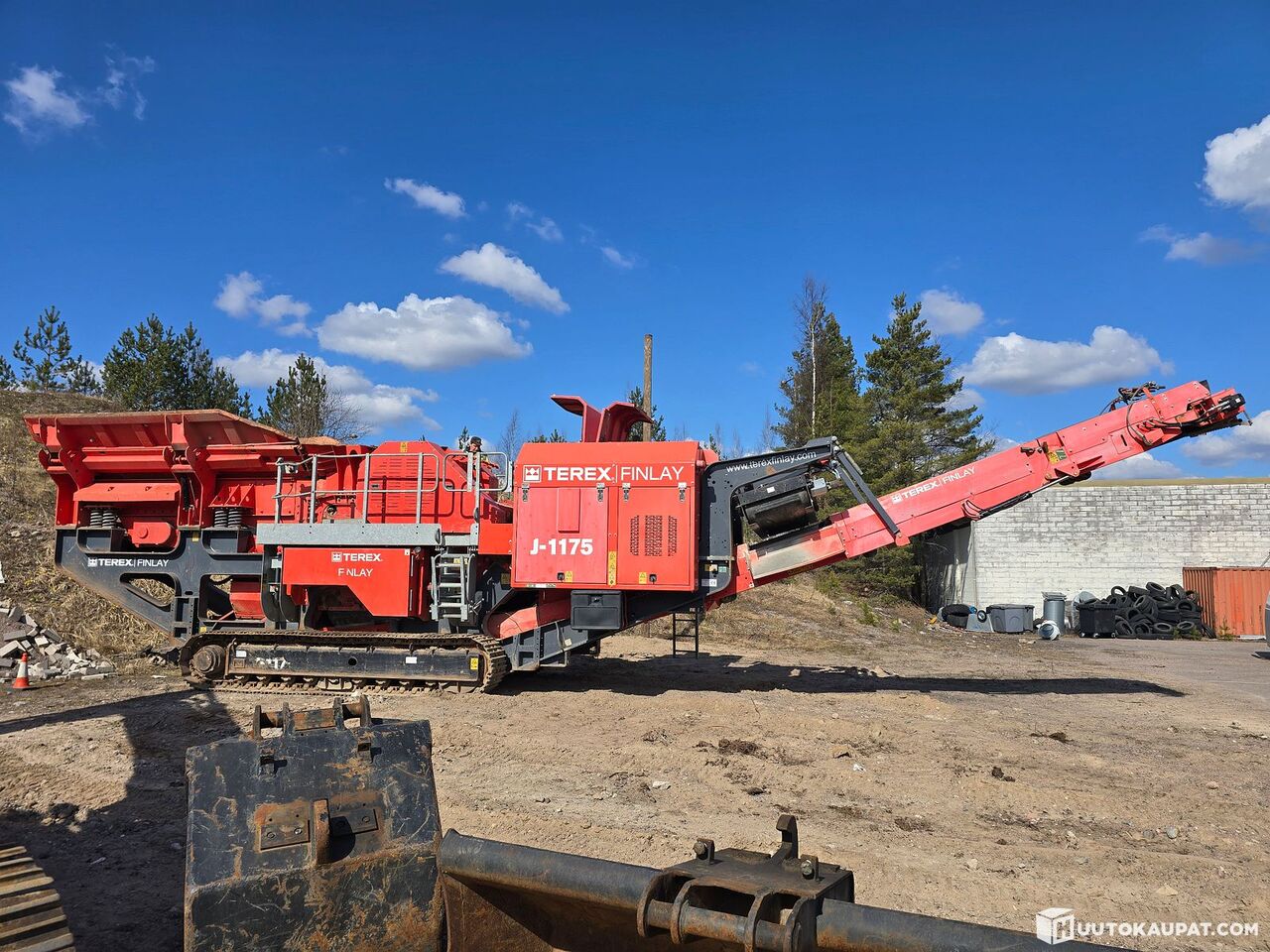 Terex Finlay J-1175 jaw crusher, model year 2020. Listing updated. On behalf of a finance company, Nurmijärvi - Trituradora de mandíbula: foto 5 Terex Finlay J-1175 jaw crusher, model year 2020. Listing updated. On behalf of a finance company, Nurmijärvi - Trituradora de mandíbula: foto 5