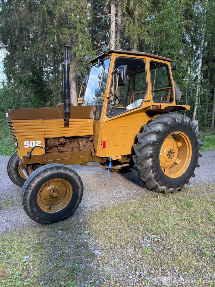 Valmet 502, 1975 + Perälevy, Mänttä-Vilppula - Tractor: foto 5 Valmet 502, 1975 + Perälevy, Mänttä-Vilppula - Tractor: foto 5