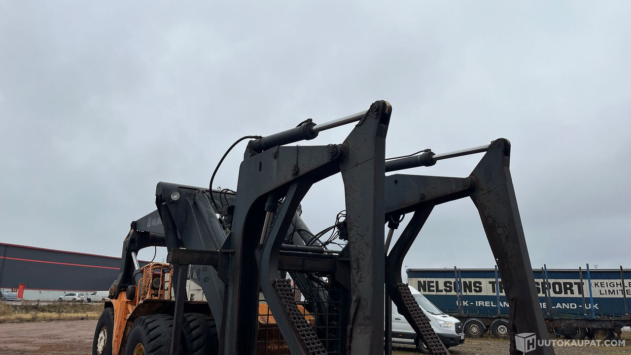 Valmet KTD2514A, alapihtikurottaja, Hamina - Reach stacker: foto 5 Valmet KTD2514A, alapihtikurottaja, Hamina - Reach stacker: foto 5