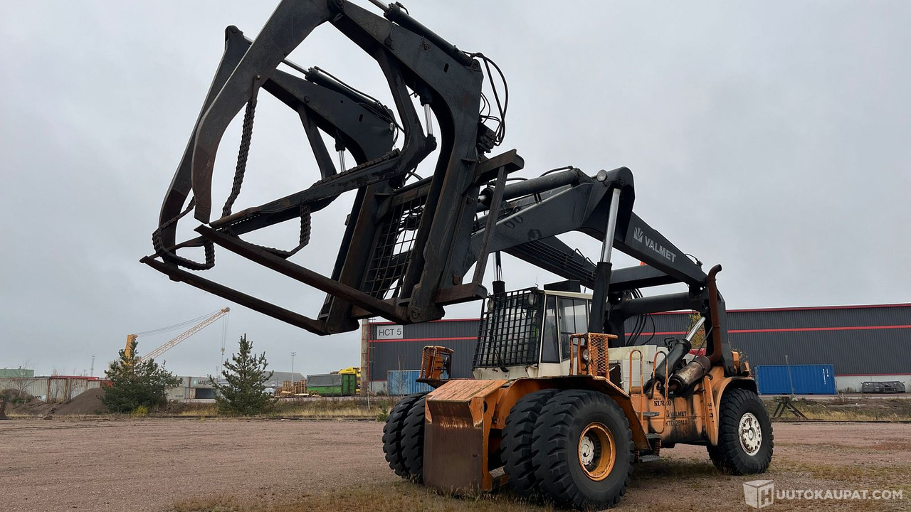 Valmet KTD2514A, alapihtikurottaja, Hamina - Reach stacker: foto 1 Valmet KTD2514A, alapihtikurottaja, Hamina - Reach stacker: foto 1