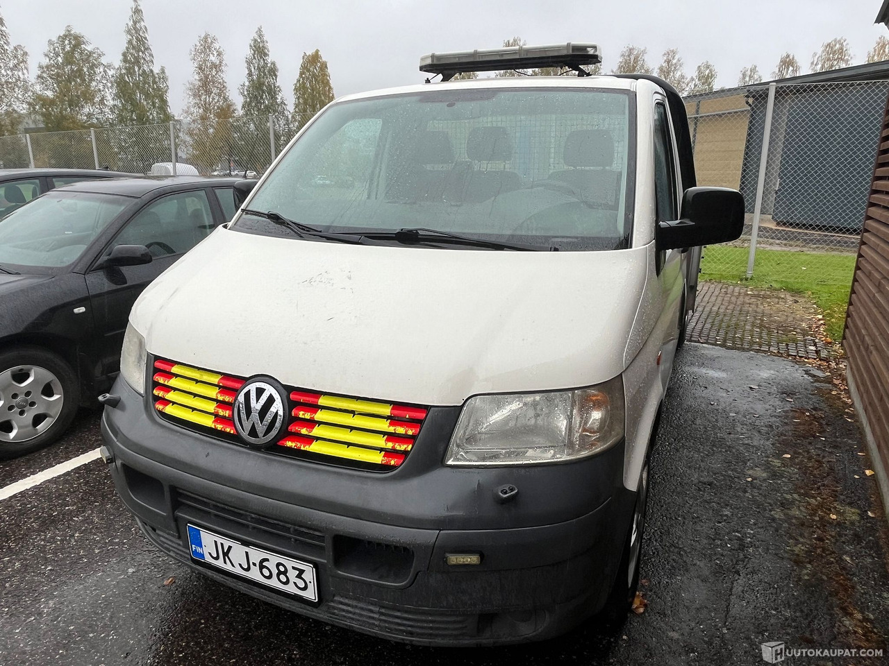 Volkswagen Transporter, lava-auto, 2007, korjattavaksi, Salo - Caja abierta furgoneta: foto 4 Volkswagen Transporter, lava-auto, 2007, korjattavaksi, Salo - Caja abierta furgoneta: foto 4