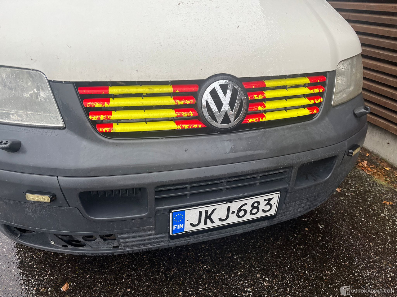 Volkswagen Transporter, lava-auto, 2007, korjattavaksi, Salo - Caja abierta furgoneta: foto 3 Volkswagen Transporter, lava-auto, 2007, korjattavaksi, Salo - Caja abierta furgoneta: foto 3