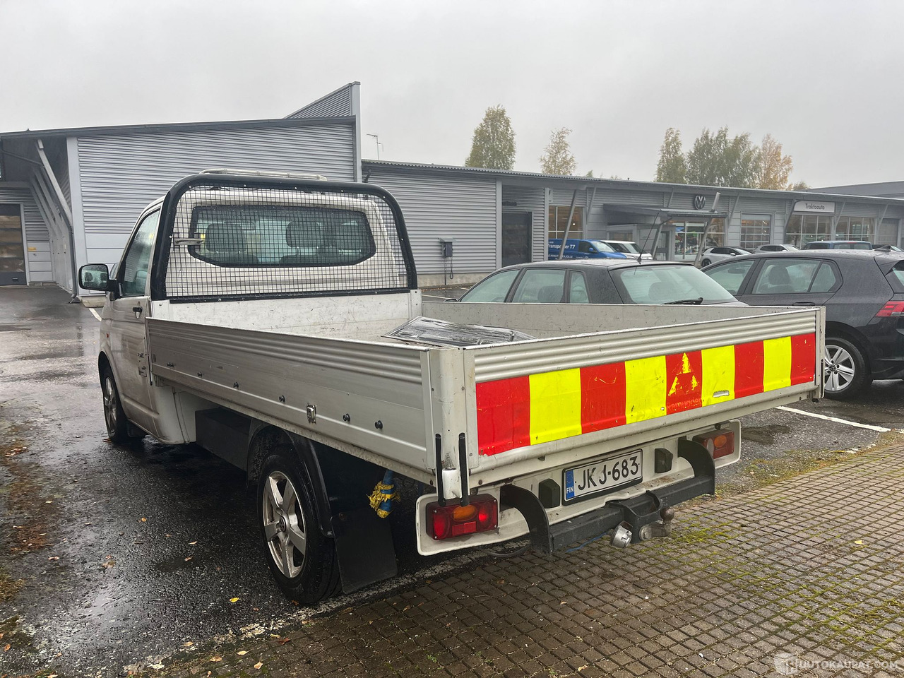 Volkswagen Transporter, lava-auto, 2007, korjattavaksi, Salo - Caja abierta furgoneta: foto 5 Volkswagen Transporter, lava-auto, 2007, korjattavaksi, Salo - Caja abierta furgoneta: foto 5