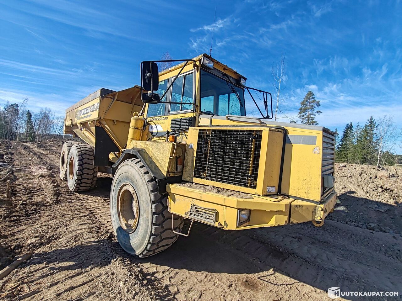 Volvo BM A25C 6x6 tipper, 18109H, Huittinen - Dúmper articulado: foto 2 Volvo BM A25C 6x6 tipper, 18109H, Huittinen - Dúmper articulado: foto 2