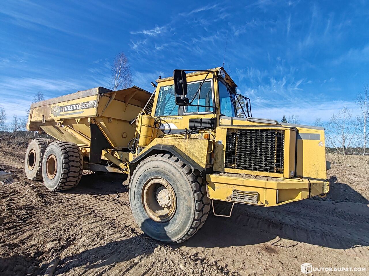 Volvo BM A25C 6x6 tipper, 18109H, Huittinen - Dúmper articulado: foto 1 Volvo BM A25C 6x6 tipper, 18109H, Huittinen - Dúmper articulado: foto 1
