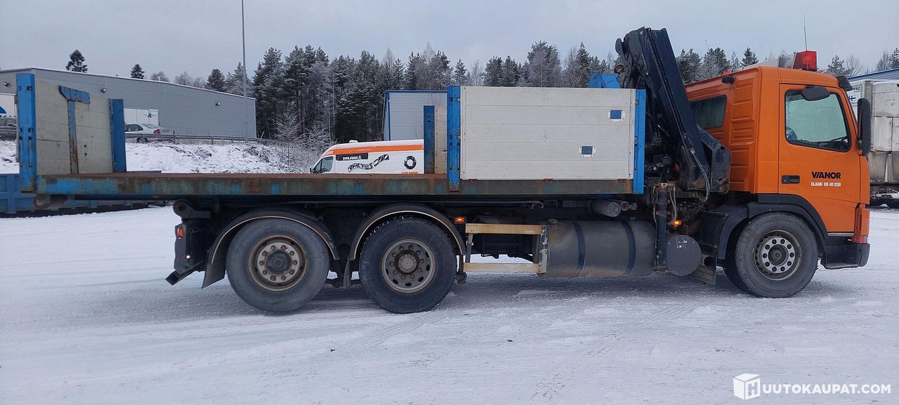 Volvo FM7, 1999, Kajaani - Camión caja abierta, Camión grúa: foto 5 Volvo FM7, 1999, Kajaani - Camión caja abierta, Camión grúa: foto 5