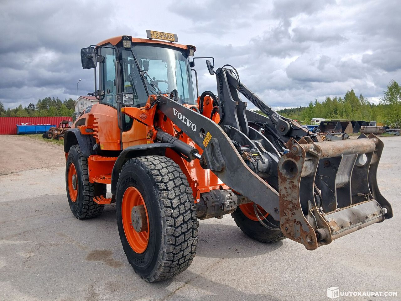 Volvo L50GS 40 km/h, gearbox repaired 200 h ago, 2015, Honkajoki - Cargadora de ruedas: foto 3 Volvo L50GS 40 km/h, gearbox repaired 200 h ago, 2015, Honkajoki - Cargadora de ruedas: foto 3