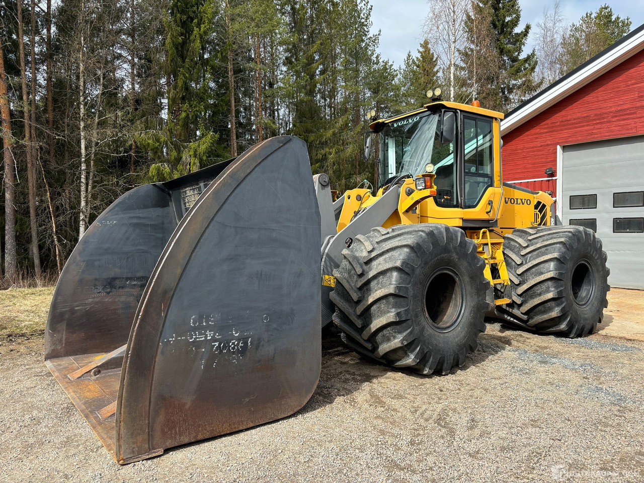 Volvo L90F, 2007 "MONSTER", Kalajoki - Cargadora de ruedas: foto 3 Volvo L90F, 2007 "MONSTER", Kalajoki - Cargadora de ruedas: foto 3