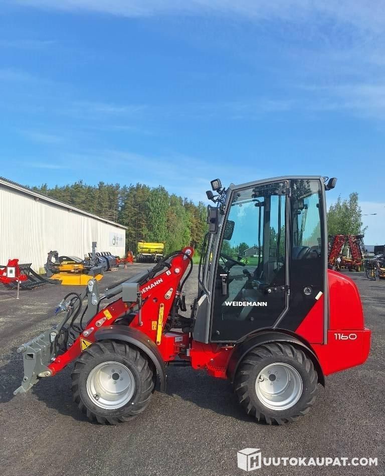 Weidemann 1160, 2023, Lapua - Cargadora de ruedas: foto 1 Weidemann 1160, 2023, Lapua - Cargadora de ruedas: foto 1