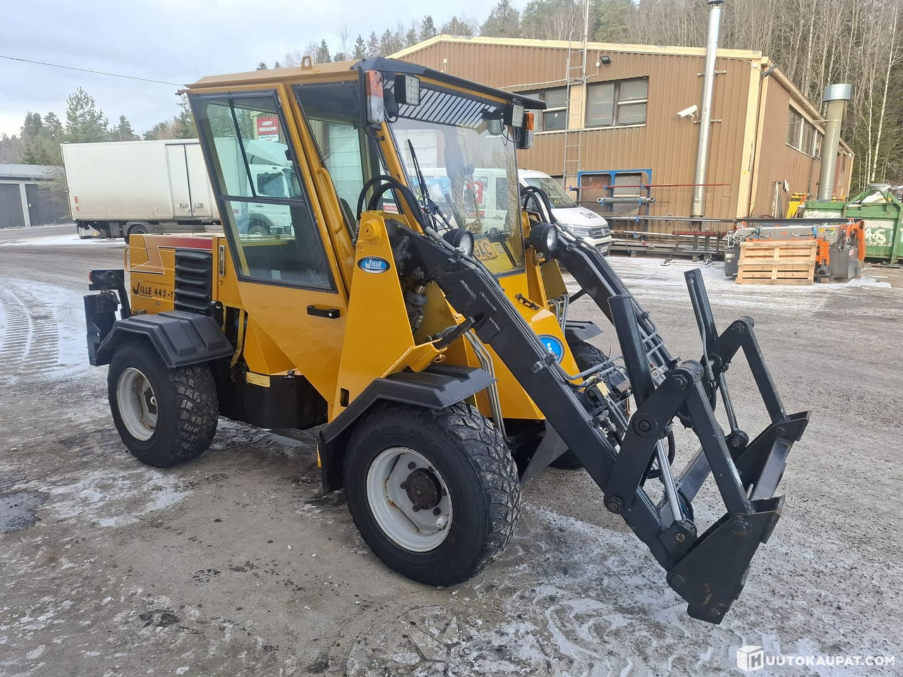 Wille 445, 1997, property maintenance machine, VAT included 25.5%, Nurmijärvi - Cargadora de ruedas: foto 4 Wille 445, 1997, property maintenance machine, VAT included 25.5%, Nurmijärvi - Cargadora de ruedas: foto 4