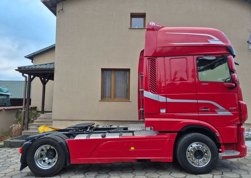 DAF ALUFELGI XF TOP1 366k km 2021 SSC TOP STANDARD / DUŻE KOTŁY / z Polski / jeden właściciel super zadbane 480 SERWISOWANE - Cabeza tractora: foto 1 DAF ALUFELGI XF TOP1 366k km 2021 SSC TOP STANDARD / DUŻE KOTŁY / z Polski / jeden właściciel super zadbane 480 SERWISOWANE - Cabeza tractora: foto 1