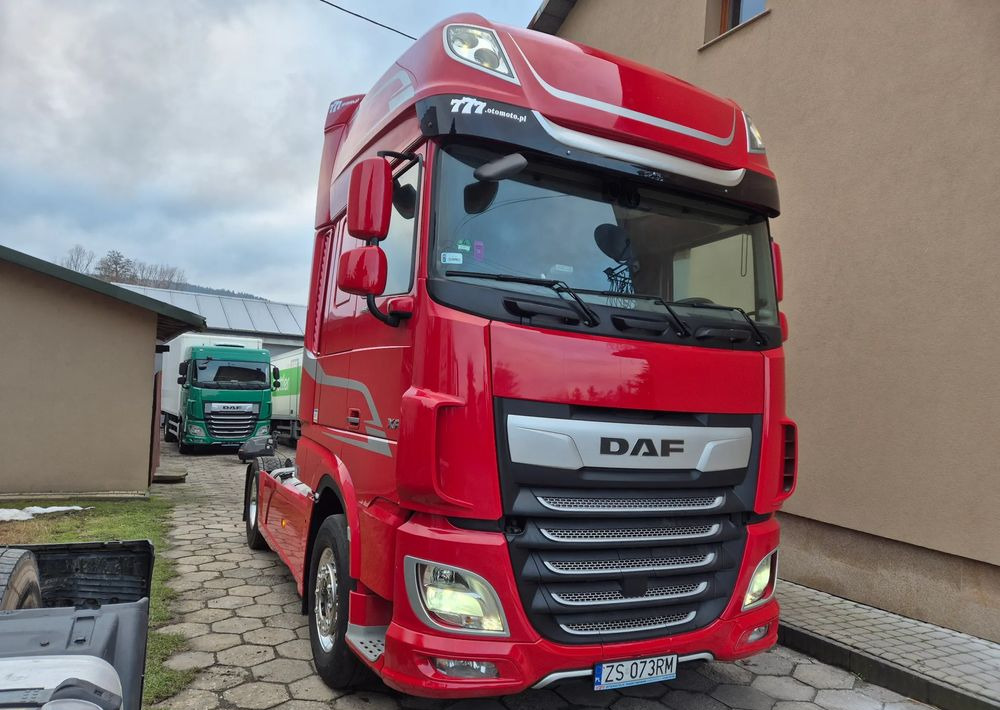 DAF XF 480 2021 Alufelgi opony 90% SSC TOP STANDARD / DUŻE KOTŁY / z Polski / jeden właściciel super zadbane SERWISOWANE - Cabeza tractora: foto 2 DAF XF 480 2021 Alufelgi opony 90% SSC TOP STANDARD / DUŻE KOTŁY / z Polski / jeden właściciel super zadbane SERWISOWANE - Cabeza tractora: foto 2