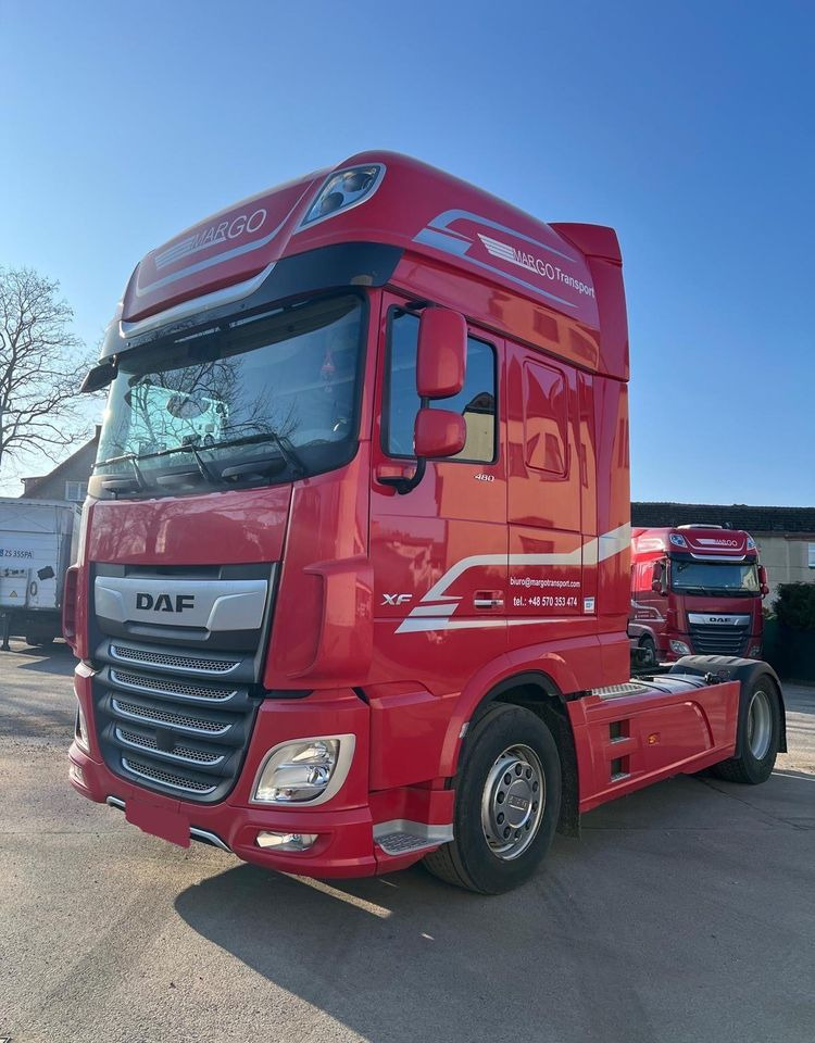 Cabeza tractora DAF XF 480 OKAZJA 2021 SSC TOP STANDARD / DUŻE KOTŁY / z Polski / jeden właściciel super zadbane SERWISOWANE: foto 1