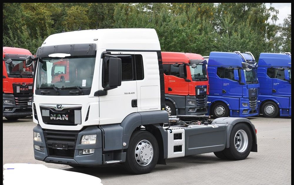MAN TGS 18.420 2019 NAUKA JAZDY POLIFT ELKA AUTOMAT 4x2 STANDARD 315/70r22.5 SUPER STAN TGX 470 460 420 430 500 510 400 360 410 - Cabeza tractora: foto 2 MAN TGS 18.420 2019 NAUKA JAZDY POLIFT ELKA AUTOMAT 4x2 STANDARD 315/70r22.5 SUPER STAN TGX 470 460 420 430 500 510 400 360 410 - Cabeza tractora: foto 2
