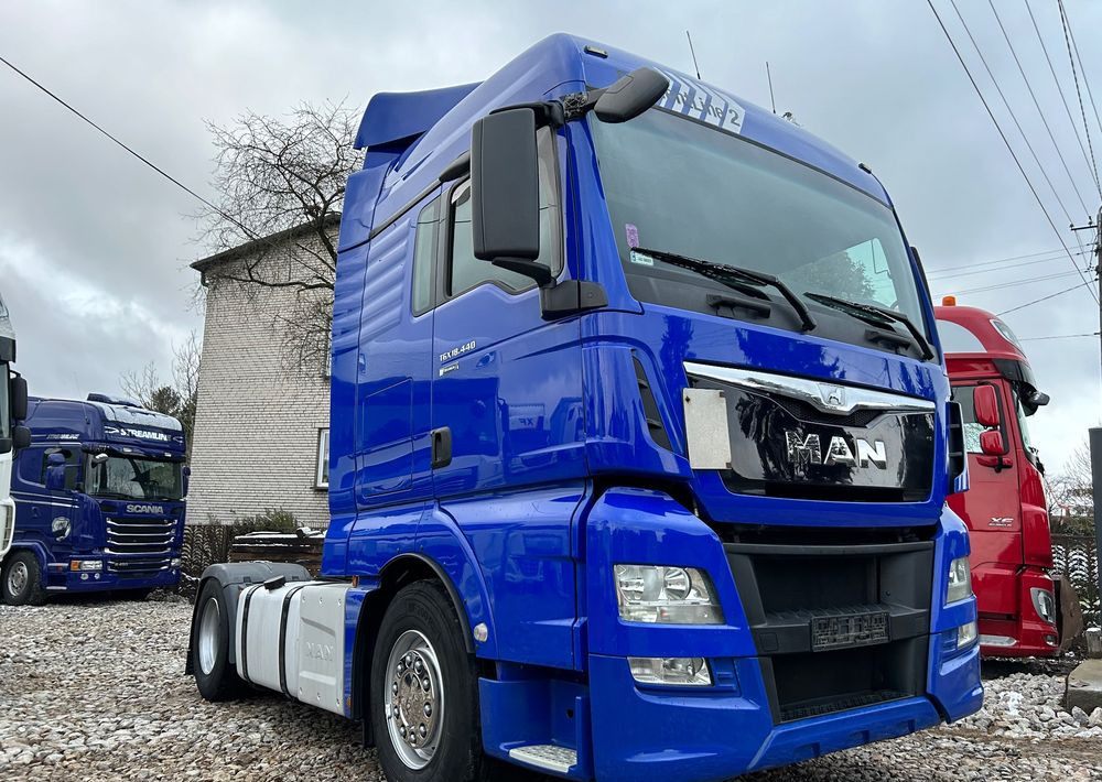 MAN TGS 18.440 NAUKA JAZDY ELKA AUTOMAT 4x2 STANDARD 315/70r22.5 SUPER STAN TGX 470 460 420 430 500 510 400 360 410 - Cabeza tractora: foto 1 MAN TGS 18.440 NAUKA JAZDY ELKA AUTOMAT 4x2 STANDARD 315/70r22.5 SUPER STAN TGX 470 460 420 430 500 510 400 360 410 - Cabeza tractora: foto 1