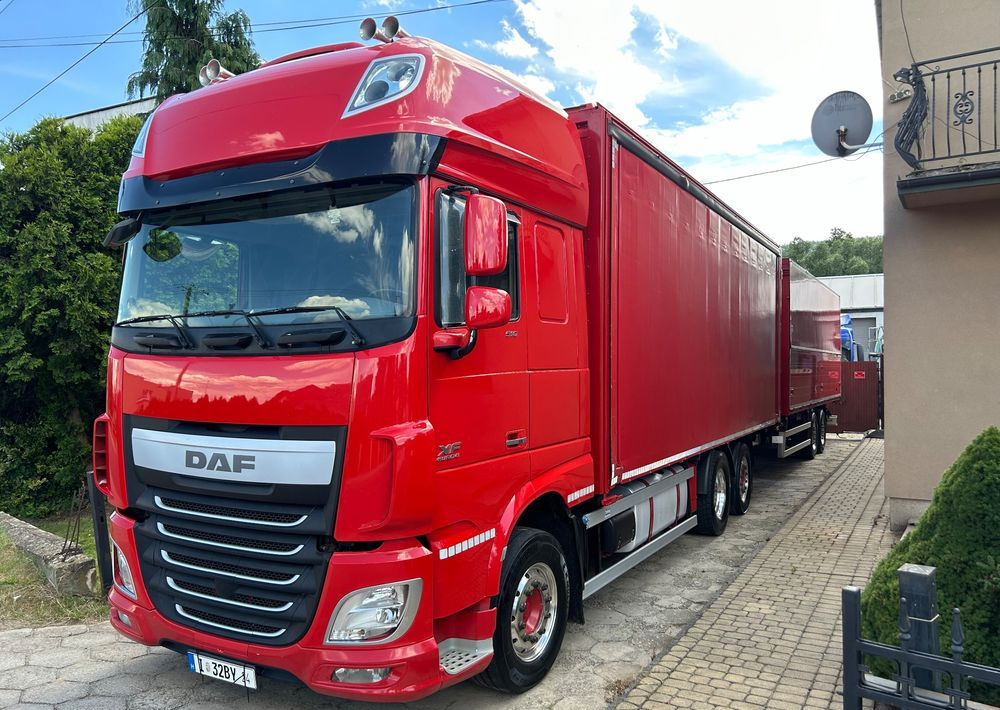 DAF XF 510 NAPOJÓWKA z Niemiec Retarder TOP ALUFELGI / FULL OPCJA / super space 106.510 106.460 480 530 najlepszy motor 6x2 26.510 26.460 - Camión lona: foto 3 DAF XF 510 NAPOJÓWKA z Niemiec Retarder TOP ALUFELGI / FULL OPCJA / super space 106.510 106.460 480 530 najlepszy motor 6x2 26.510 26.460 - Camión lona: foto 3