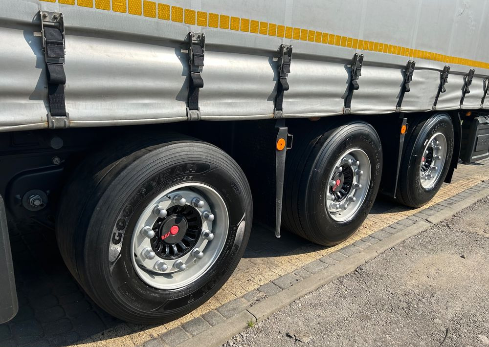 Kögel MEGA 2019 OPONY 80% SAF PODNOSZONA OŚ PODNOSZONY DACH / OD PIERWSZEGO WŁAŚCICIELA - Semirremolque lona: foto 5 Kögel MEGA 2019 OPONY 80% SAF PODNOSZONA OŚ PODNOSZONY DACH / OD PIERWSZEGO WŁAŚCICIELA - Semirremolque lona: foto 5