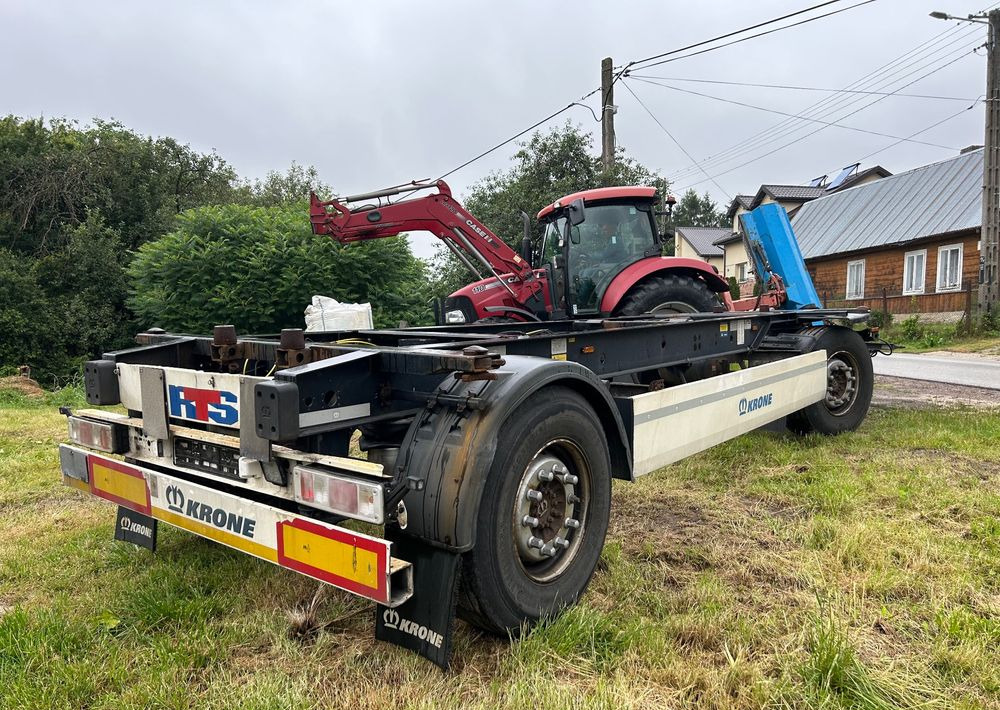 Krone 2020 BDF z Niemiec KRONE STANDARD 385/65 super stan 20’ - Portacontenedore/ Intercambiable remolque: foto 2 Krone 2020 BDF z Niemiec KRONE STANDARD 385/65 super stan 20’ - Portacontenedore/ Intercambiable remolque: foto 2