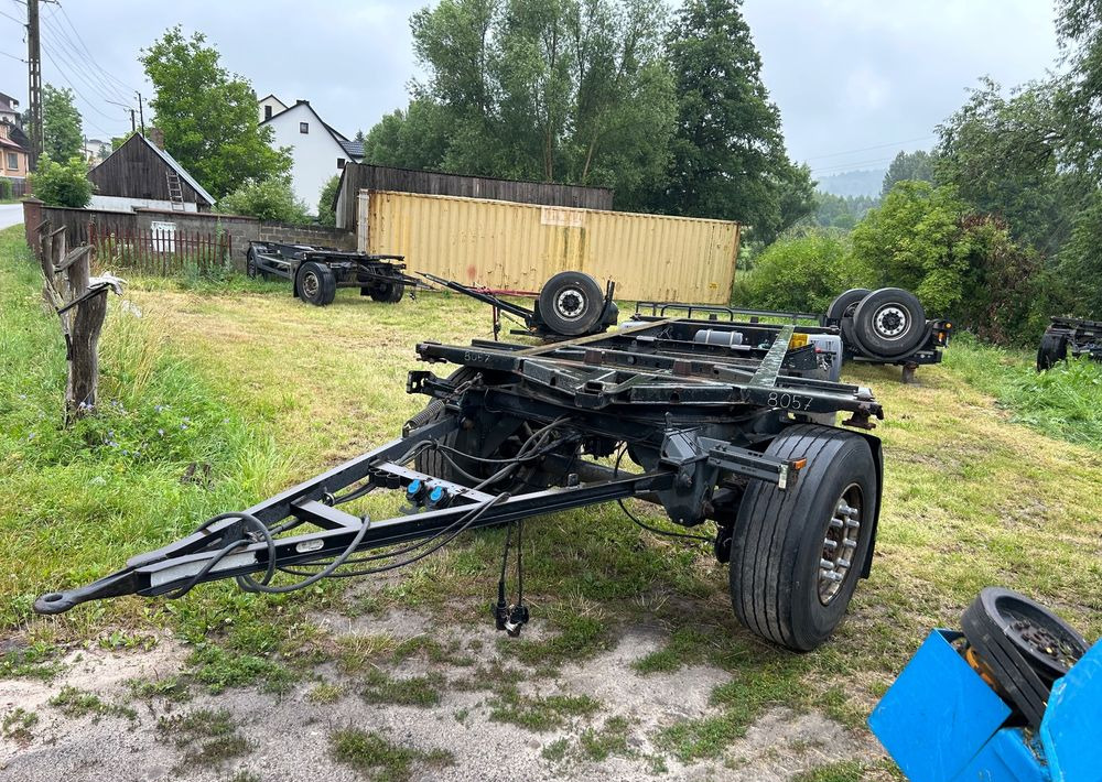 Krone 2020 BDF z Niemiec KRONE STANDARD 385/65 super stan 20’ - Portacontenedore/ Intercambiable remolque: foto 5 Krone 2020 BDF z Niemiec KRONE STANDARD 385/65 super stan 20’ - Portacontenedore/ Intercambiable remolque: foto 5