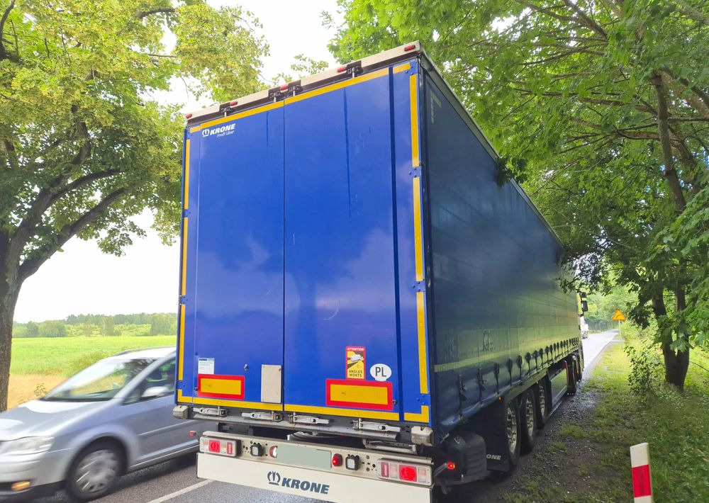Krone UNIKAT ! TOP1 saf STANDARD 2019 ALUFELGI 2X podnoszona oś / STAN BARDZO DOBRY / OD PIERWSZEGO WŁAŚCICIELA / PALECIARA / TOP - Semirremolque lona: foto 2 Krone UNIKAT ! TOP1 saf STANDARD 2019 ALUFELGI 2X podnoszona oś / STAN BARDZO DOBRY / OD PIERWSZEGO WŁAŚCICIELA / PALECIARA / TOP - Semirremolque lona: foto 2