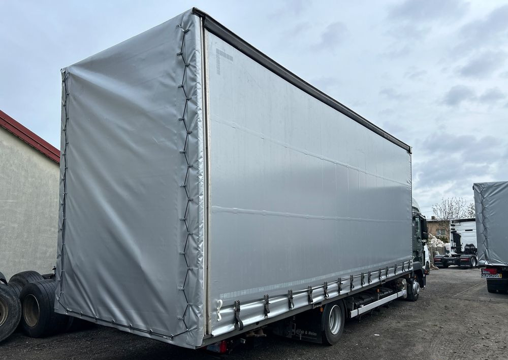 MAN TGL 12.250 GLOB UNIKAT z Niemiec BDF firanka / AUTOMAT HAK / EURO 6 / BDF 7.40 wysoki / MICHELIN 80% - Camión lona: foto 3 MAN TGL 12.250 GLOB UNIKAT z Niemiec BDF firanka / AUTOMAT HAK / EURO 6 / BDF 7.40 wysoki / MICHELIN 80% - Camión lona: foto 3