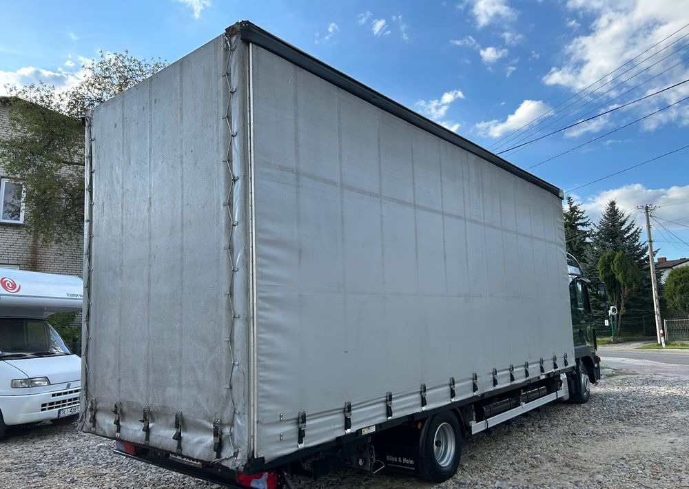 MAN TGL 12.250 GLOB UNIKAT z Niemiec BDF firanka / AUTOMAT HAK / EURO 6 / BDF 7.40 wysoki / MICHELIN 80% - Camión lona: foto 3 MAN TGL 12.250 GLOB UNIKAT z Niemiec BDF firanka / AUTOMAT HAK / EURO 6 / BDF 7.40 wysoki / MICHELIN 80% - Camión lona: foto 3