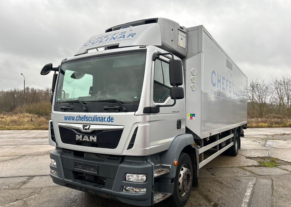 MAN TGM 18.290 2017 Supra 1250 mt z Niemiec / winda Klima webasto Michelin / OKAZJA Carrier TOP - Frigorífico camión: foto 1 MAN TGM 18.290 2017 Supra 1250 mt z Niemiec / winda Klima webasto Michelin / OKAZJA Carrier TOP - Frigorífico camión: foto 1