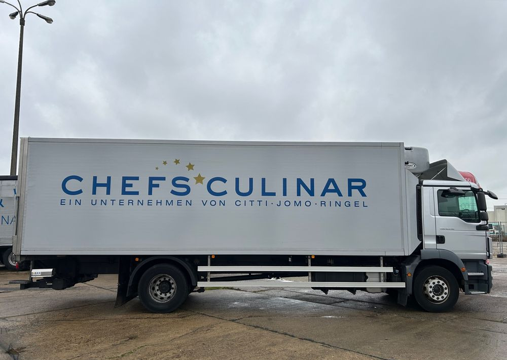 MAN TGM 18.290 2017 Supra 1250 mt z Niemiec / winda Klima webasto Michelin / OKAZJA Carrier TOP - Frigorífico camión: foto 4 MAN TGM 18.290 2017 Supra 1250 mt z Niemiec / winda Klima webasto Michelin / OKAZJA Carrier TOP - Frigorífico camión: foto 4