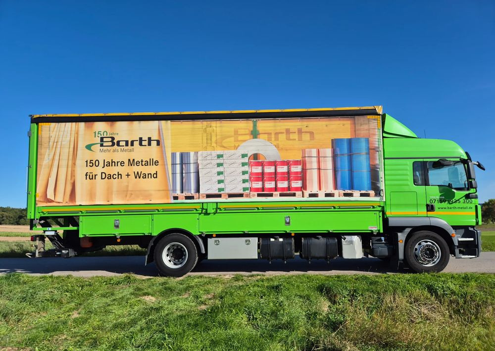 MAN Tgm 18.320 FULL SERWIS UNIKAT TOP ORYGINALNY PRZEBIEG z Niemiec AUTOMAT WINDA ACC Pirelli klima postojowa 18.250 18.290 15.250 15.290 15.320 - Camión lona: foto 5 MAN Tgm 18.320 FULL SERWIS UNIKAT TOP ORYGINALNY PRZEBIEG z Niemiec AUTOMAT WINDA ACC Pirelli klima postojowa 18.250 18.290 15.250 15.290 15.320 - Camión lona: foto 5