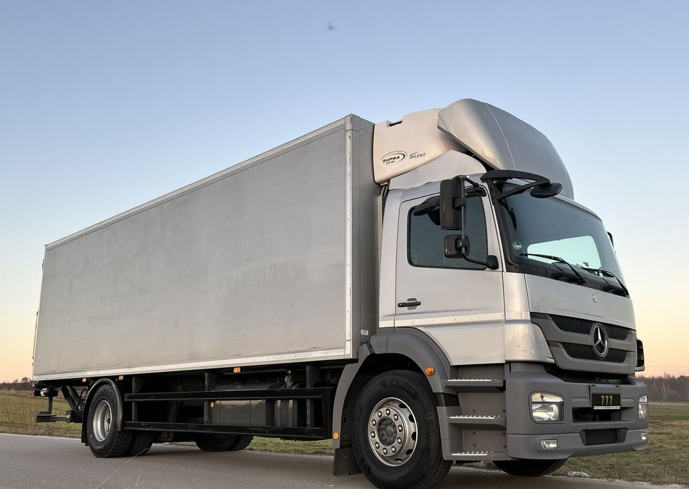 Mercedes-Benz Axor 1824 237000km !! TOP 8m 20 palet / z Niemiec / Euro 5 ! / agregat Carrier Supra 950 - Frigorífico camión: foto 1 Mercedes-Benz Axor 1824 237000km !! TOP 8m 20 palet / z Niemiec / Euro 5 ! / agregat Carrier Supra 950 - Frigorífico camión: foto 1