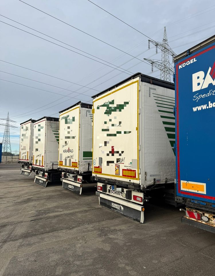 Schmitz Cargobull ALUFELGI BURTY 2018 BURTO FIRANKA BURTOFIRANKA BURTO-FIRANKA BURTO FIRANA 2018 z Niemiec TOP STAN, od pierwszego właściciela / ładne opony STANDARD - Otros: foto 2 Schmitz Cargobull ALUFELGI BURTY 2018 BURTO FIRANKA BURTOFIRANKA BURTO-FIRANKA BURTO FIRANA 2018 z Niemiec TOP STAN, od pierwszego właściciela / ładne opony STANDARD - Otros: foto 2