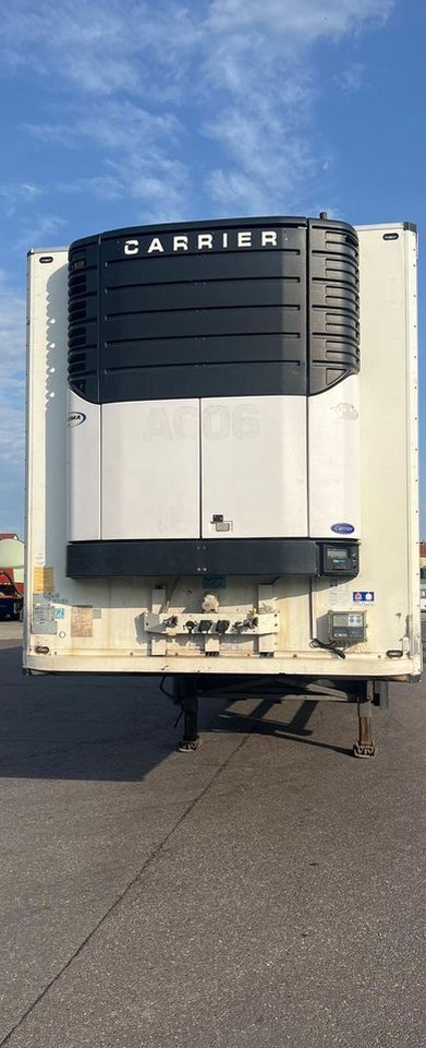 Schmitz Cargobull CARRIER MAXIMA 1300 / WINDA / DOPPEL STOCK / ŚCIANA GRODZIOWA / BELKI / PODNOSZONA OŚ / z Niemiec / TOP STAN 2011/ CARRIER CHŁODNIA CHLODNIA LODÓWKA PODWÓJNY ZAŁADUNEK PIĘTROWA - Frigorífico semirremolque: foto 4 Schmitz Cargobull CARRIER MAXIMA 1300 / WINDA / DOPPEL STOCK / ŚCIANA GRODZIOWA / BELKI / PODNOSZONA OŚ / z Niemiec / TOP STAN 2011/ CARRIER CHŁODNIA CHLODNIA LODÓWKA PODWÓJNY ZAŁADUNEK PIĘTROWA - Frigorífico semirremolque: foto 4
