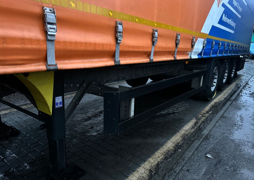 Schmitz Cargobull STANDARD 2019 z Niemiec TOP STAN, od pierwszego właściciela / ładne opony - Semirremolque lona: foto 5 Schmitz Cargobull STANDARD 2019 z Niemiec TOP STAN, od pierwszego właściciela / ładne opony - Semirremolque lona: foto 5