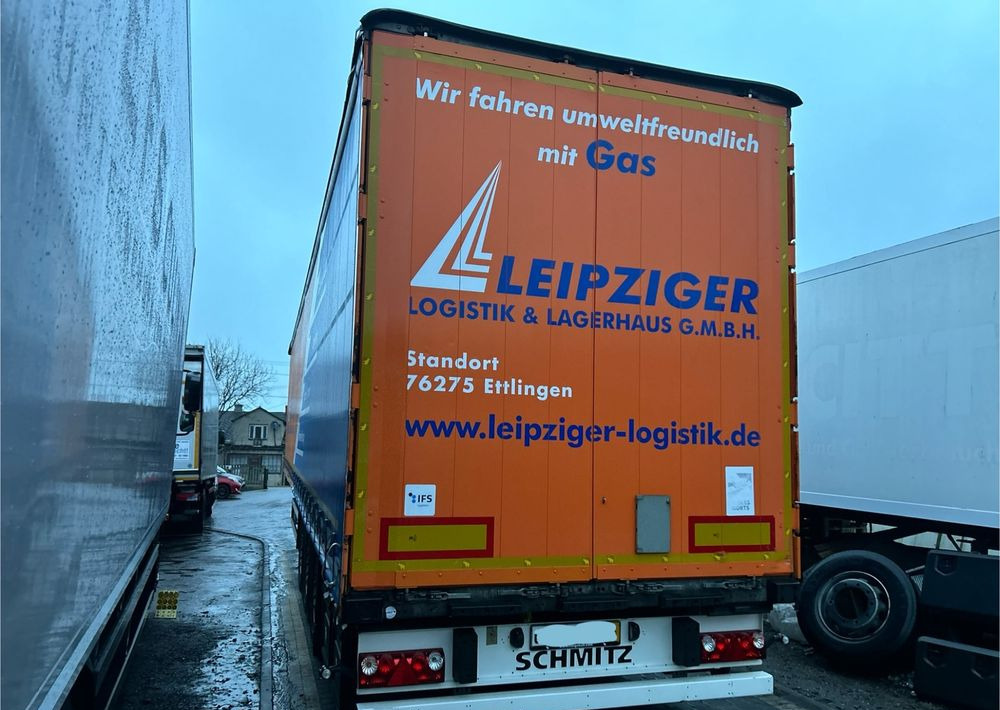 Schmitz Cargobull STANDARD 2019 z Niemiec TOP STAN, od pierwszego właściciela / ładne opony - Semirremolque lona: foto 4 Schmitz Cargobull STANDARD 2019 z Niemiec TOP STAN, od pierwszego właściciela / ładne opony - Semirremolque lona: foto 4